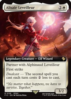 Alisaie Leveilleur (Extended Art) [FINAL FANTASY Commander]-1