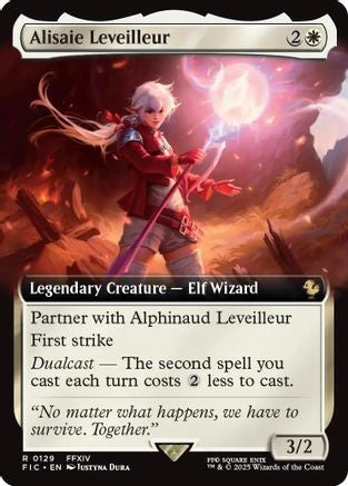 Alisaie Leveilleur (Extended Art) [FINAL FANTASY Commander]-1
