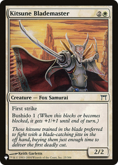Kitsune Blademaster [The List]-1