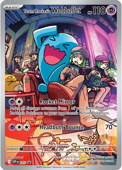 Team Rocket's Wobbuffet (203) [Scarlet & Violet: Black Star Promos]-1