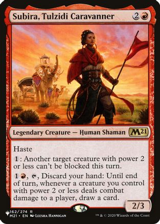 Subira, Tulzidi Caravanner [The List]-1
