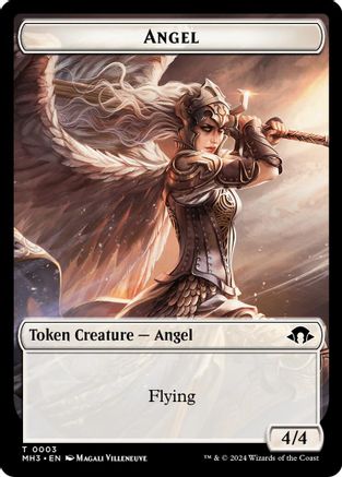 Angel // Energy Reverse Double-Sided Token (MH3-3 // 36) - Modern Horizons 3-1