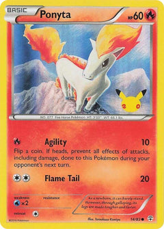 Ponyta (014/083) (UK Exclusive Promo) [Miscellaneous Cards]-1