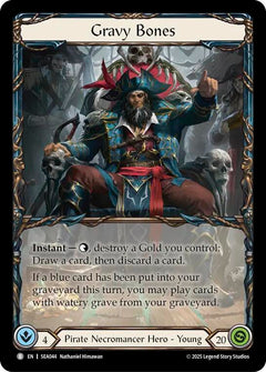 Gravy Bones // Treasure Island [SEA044//SEA247] (High Seas)-1