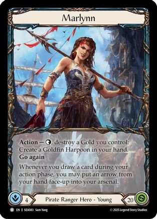 Marlynn // Treasure Island [SEA083//SEA247] (High Seas)-1