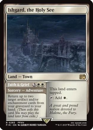 Ishgard, the Holy See [FINAL FANTASY]-1