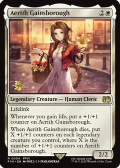 Aerith Gainsborough [FINAL FANTASY Prerelease Promo]-1