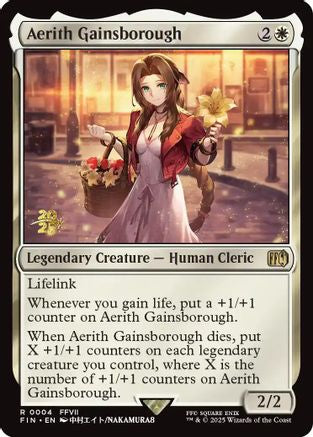 Aerith Gainsborough [FINAL FANTASY Prerelease Promo]-1