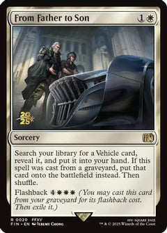 From Father to Son [FINAL FANTASY Prerelease Promo]-1