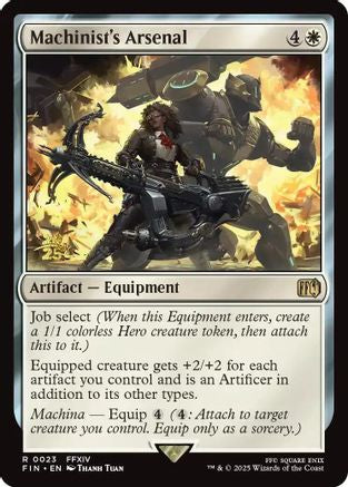 Machinist's Arsenal [FINAL FANTASY Prerelease Promo]-1