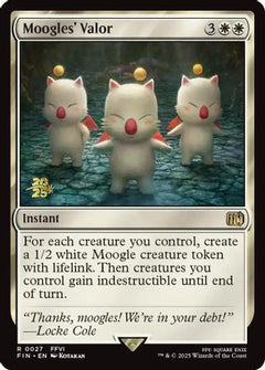 Moogles' Valor [FINAL FANTASY Prerelease Promo]-1