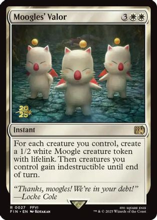 Moogles' Valor [FINAL FANTASY Prerelease Promo]-1