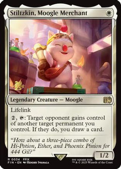 Stiltzkin, Moogle Merchant [FINAL FANTASY Prerelease Promo]-1