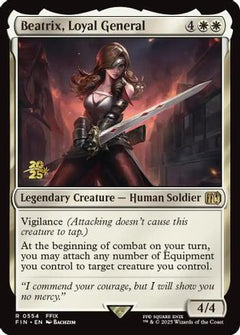Beatrix, Loyal General [FINAL FANTASY Prerelease Promo]-1
