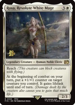 Rosa, Resolute White Mage [FINAL FANTASY Prerelease Promo]-1