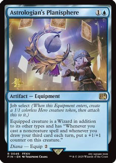 Astrologian's Planisphere [FINAL FANTASY Prerelease Promo]-1