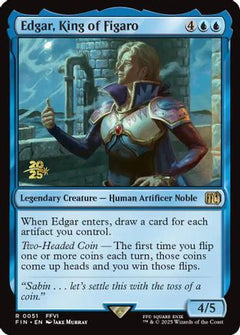 Edgar, King of Figaro [FINAL FANTASY Prerelease Promo]-1