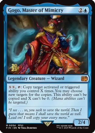 Gogo, Master of Mimicry [FINAL FANTASY Prerelease Promo]-1