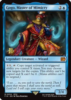 Gogo, Master of Mimicry [FINAL FANTASY Prerelease Promo]-1