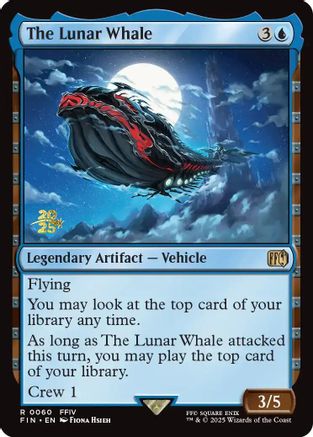 The Lunar Whale [FINAL FANTASY Prerelease Promo]-1