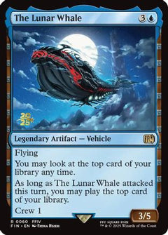 The Lunar Whale [FINAL FANTASY Prerelease Promo]-1