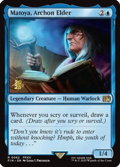 Matoya, Archon Elder [FINAL FANTASY Prerelease Promo]-1