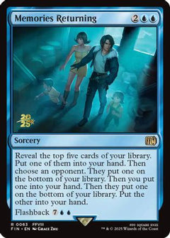 Memories Returning [FINAL FANTASY Prerelease Promo]-1