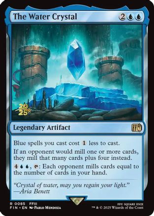 The Water Crystal [FINAL FANTASY Prerelease Promo]-1