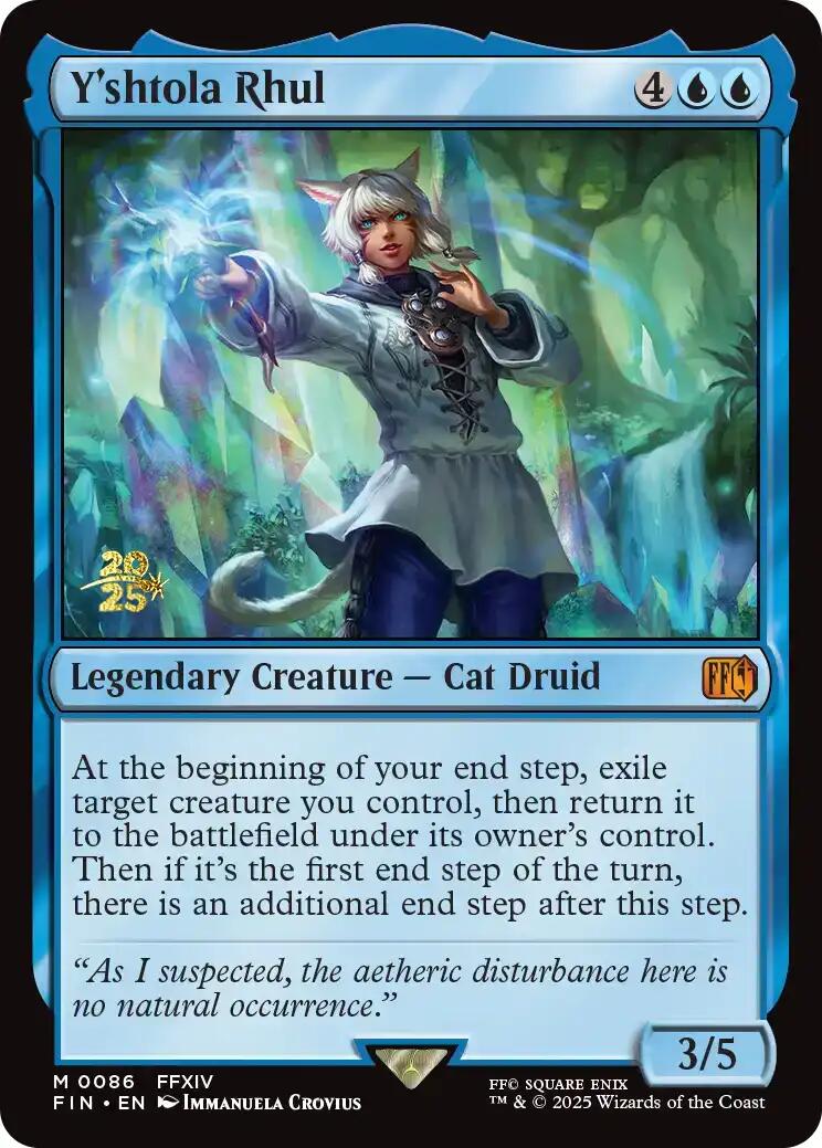 Y'shtola Rhul [FINAL FANTASY Prerelease Promo]-1