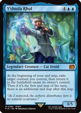 Y'shtola Rhul (PRE-086) - Prerelease Cards Foil-1