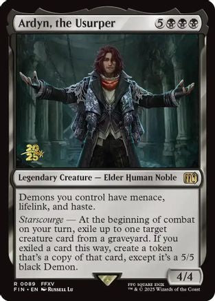Ardyn, the Usurper [FINAL FANTASY Prerelease Promo]-1