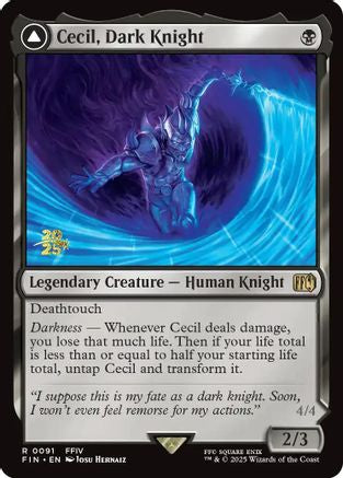 Cecil, Dark Knight [FINAL FANTASY Prerelease Promo]-1