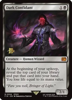 Dark Confidant [FINAL FANTASY Prerelease Promo]-1