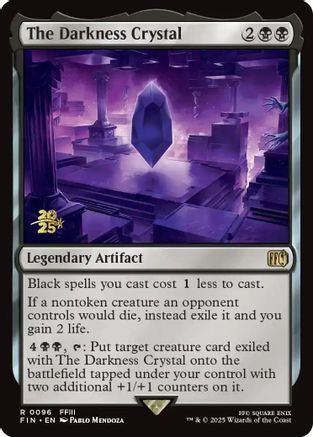 The Darkness Crystal [FINAL FANTASY Prerelease Promo]-1