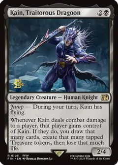 Kain, Traitorous Dragoon [FINAL FANTASY Prerelease Promo]-1