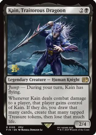 Kain, Traitorous Dragoon [FINAL FANTASY Prerelease Promo]-1