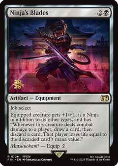 Ninja's Blades [FINAL FANTASY Prerelease Promo]-1