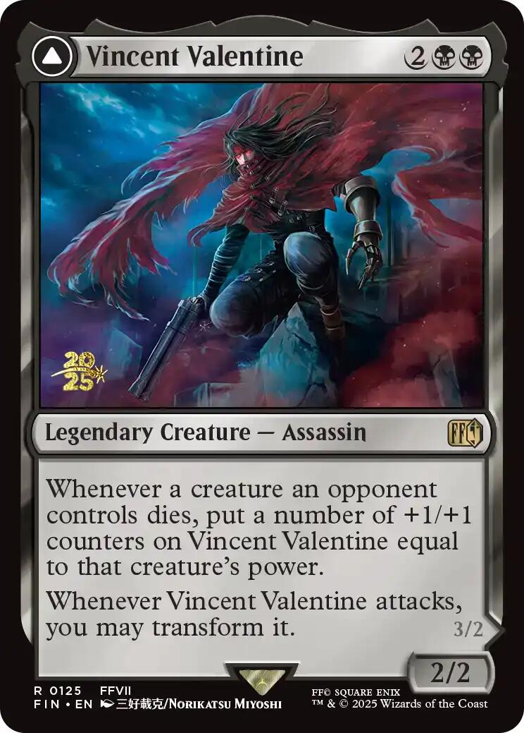 Vincent Valentine // Galian Beast [FINAL FANTASY Prerelease Promo]-1