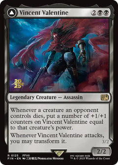 Vincent Valentine // Galian Beast [FINAL FANTASY Prerelease Promo]-1