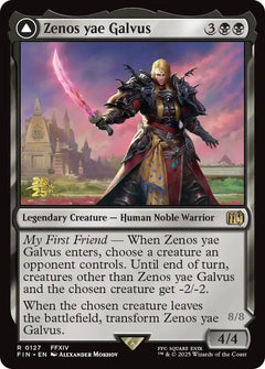 Zenos yae Galvus // Shinryu, Transcendent Rival [FINAL FANTASY Prerelease Promo]-1
