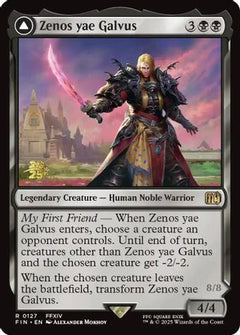 Zenos yae Galvus (PRE-127) - Prerelease Cards Foil-1