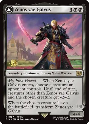 Zenos yae Galvus (PRE-127) - Prerelease Cards Foil-1