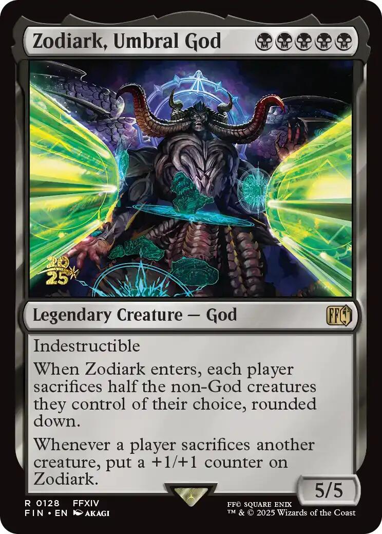 Zodiark, Umbral God [FINAL FANTASY Prerelease Promo]-1