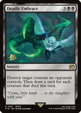 Deadly Embrace [FINAL FANTASY Prerelease Promo]-1