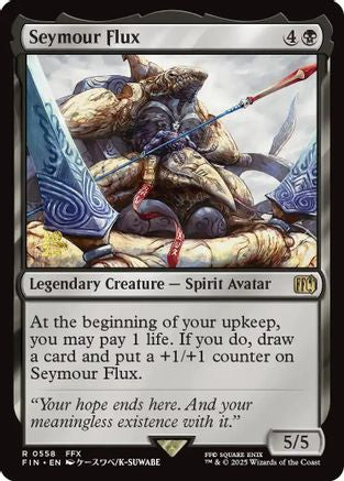 Seymour Flux [FINAL FANTASY Prerelease Promo]-1
