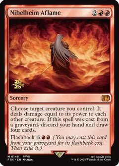 Nibelheim Aflame [FINAL FANTASY Prerelease Promo]-1