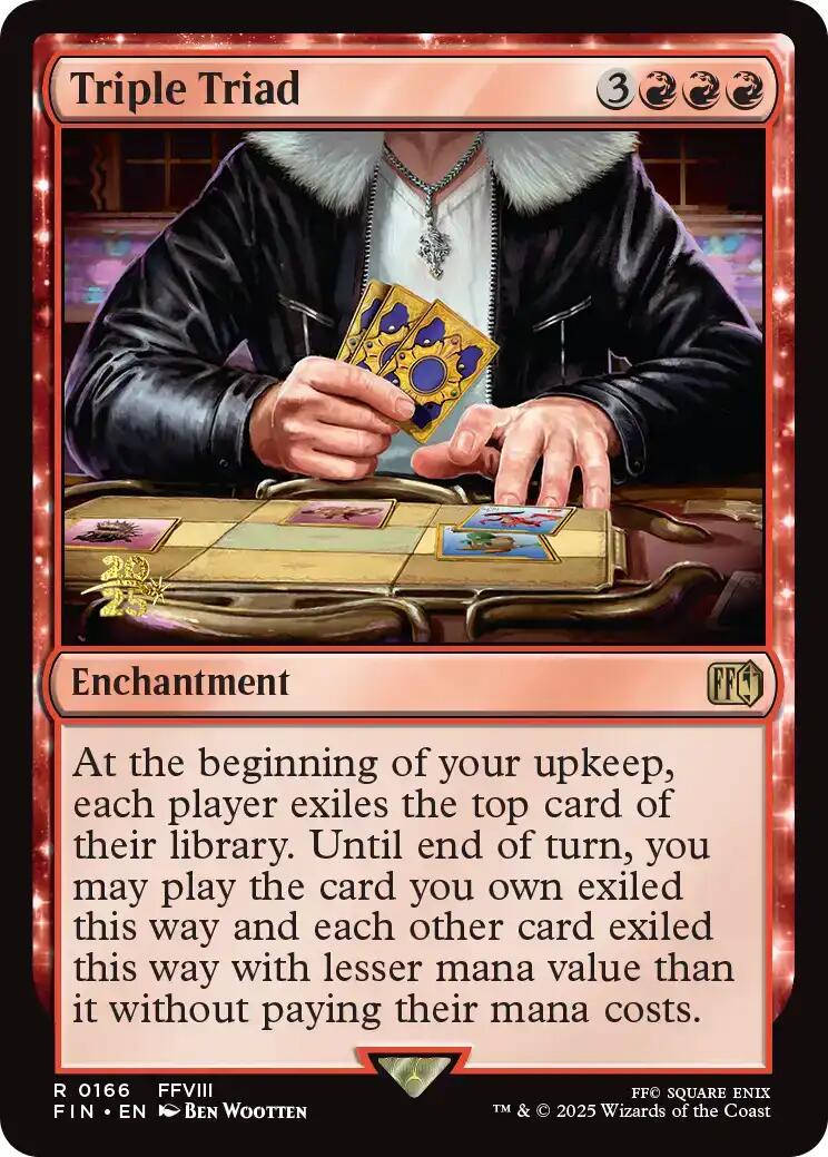 Triple Triad [FINAL FANTASY Prerelease Promo]-1