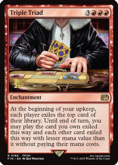 Triple Triad (PRE-166) - Prerelease Cards Foil-1