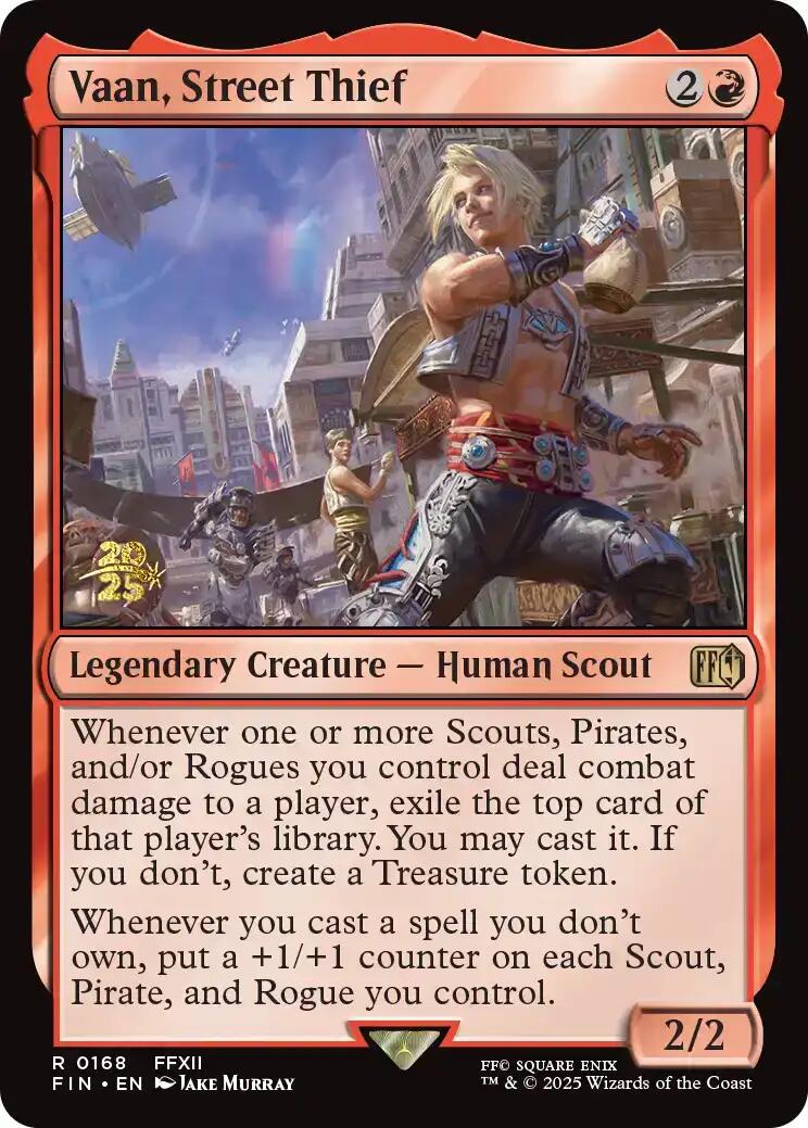 Vaan, Street Thief [FINAL FANTASY Prerelease Promo]-1