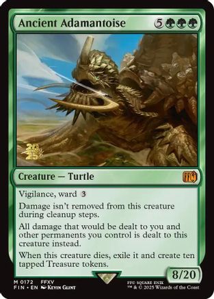 Ancient Adamantoise [FINAL FANTASY Prerelease Promo]-1
